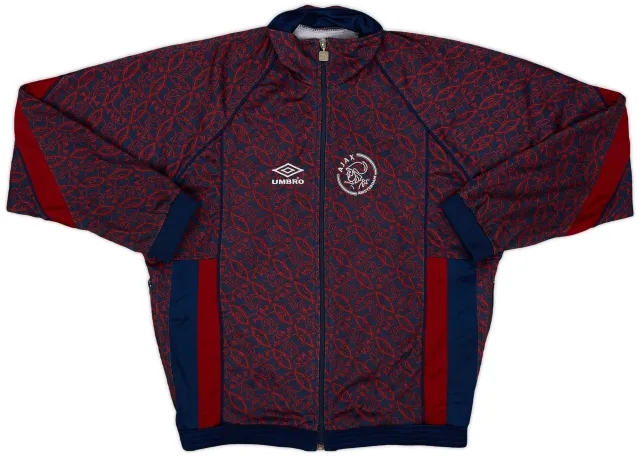 1994-95 Ajax Umbro Track Jacket - 9/10 - (M)