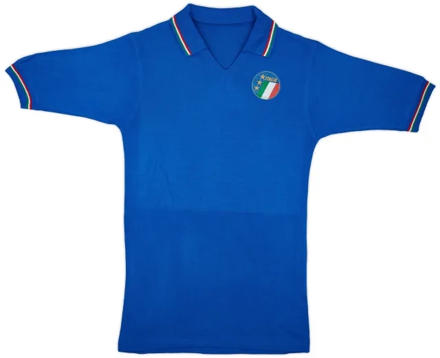 1986-90 Italy Home Shirt #2 - 9/10 - (M)