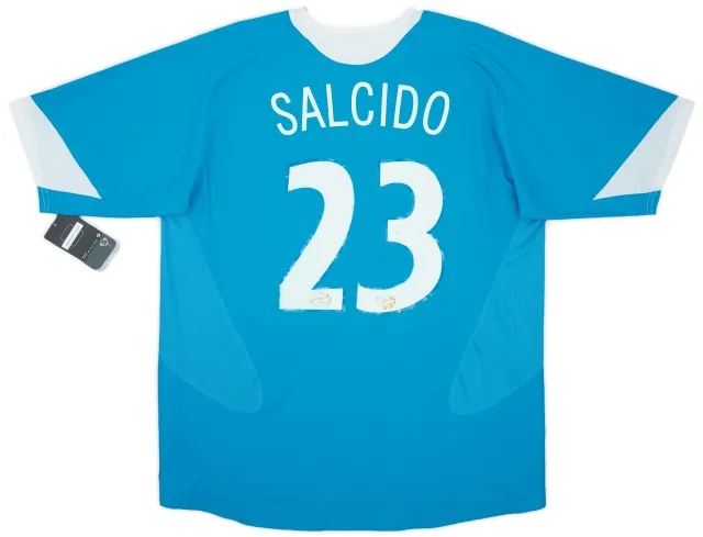 2005-07 PSV Away Shirt Salcido #23 (XL)