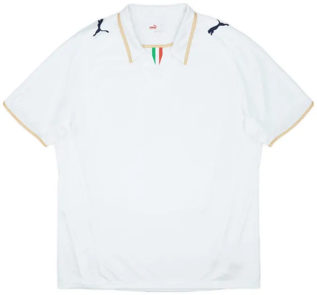 2007-08 Italy Away Shirt - 9/10 - (L)