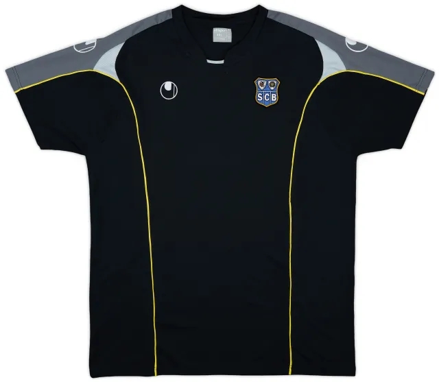 2008-09 Bastia Uhlsport Training Shirt - 9/10 - (XXL)