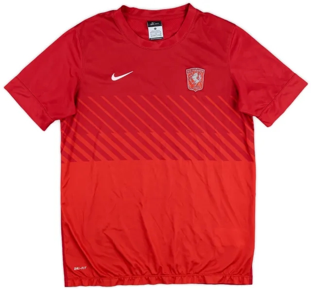 2013-14 FC Twente Nike Training Shirt - 9/10 - (XL.Boys)