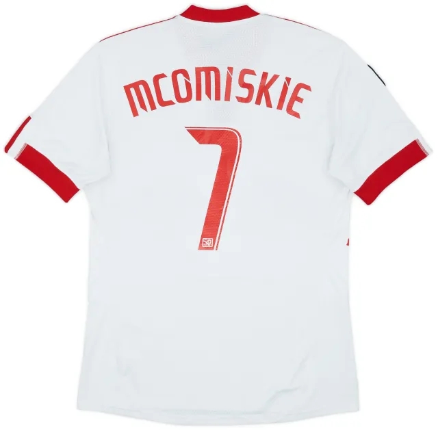 2009 New York Red Bulls Home Shirt Mcomiskie #7 - 8/10 - (M)