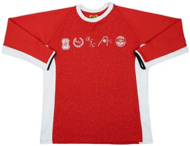 2003-04 Aberdeen Centenary Leisure L/S Shirt - 9/10 - (XS)