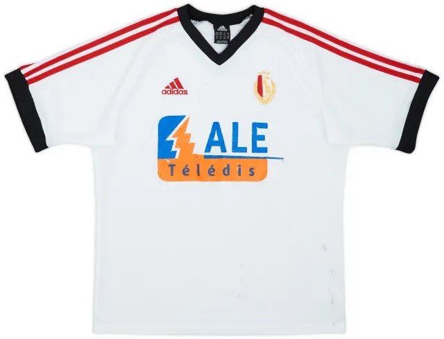 2002-03 Standard Liege Away Shirt - 4/10 - (XL.Boys)
