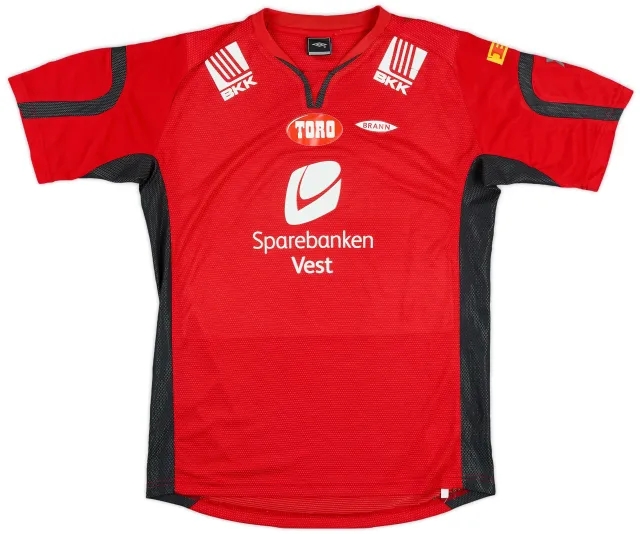 2005-06 Brann Home Shirt - 8/10 - (XL.Boys)