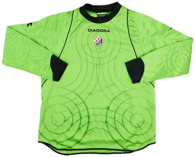 2008-09 Dinamo Zagreb GK Shirt - 9/10 - (XL.Boys)
