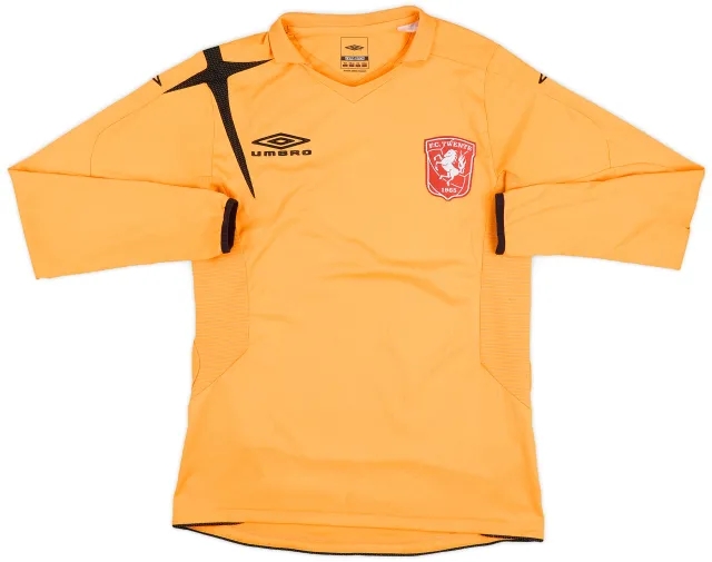 2006-07 FC Twente GK Shirt - 9/10 - (XL.Boys)