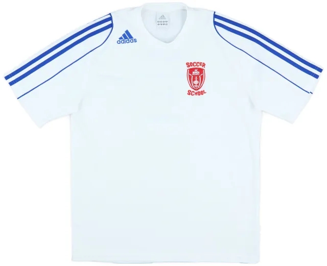 2008-09 Monza 'Soccer School' adidas Training Shirt - 9/10 - (M)