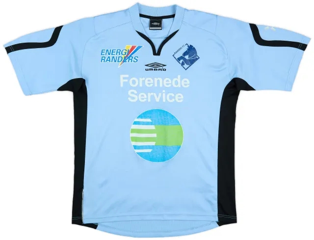 2006-07 Randers Home Shirt - 7/10 - (M)