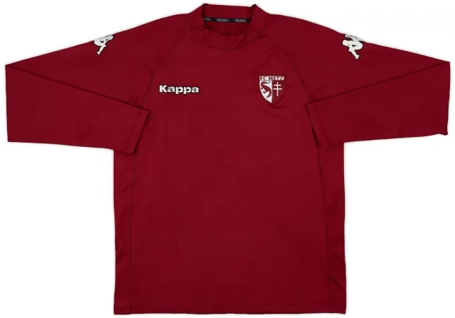 2006-07 Metz Home L/S Shirt - 10/10 - (M)