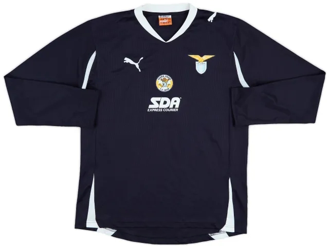 2006-07 Lazio 'Scuola Calcio' Puma Training L/S Shirt - 9/10 - (XL.Boys)
