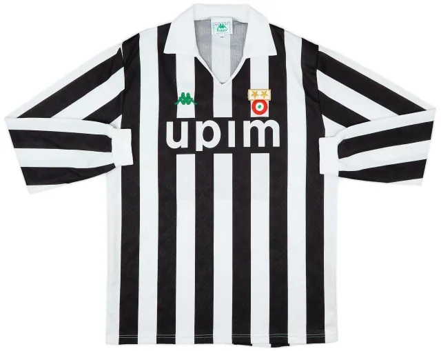 1991-92 Juventus Home L/S Shirt #10 - 10/10 - (XL)