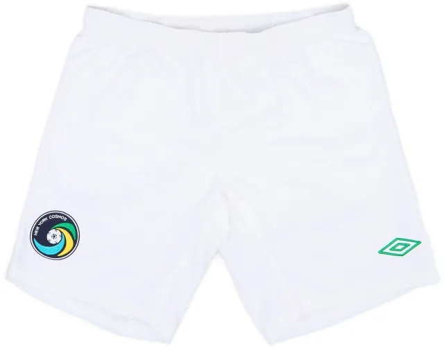 2011-12 New York Cosmos Home Shorts - 7/10 - (L)