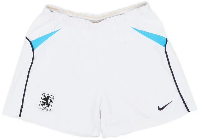 2002-03 1860 Munich Home Shorts - 6/10 - (L.Boys)