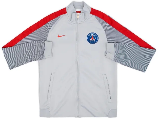 2017-18 Paris Saint-Germain Nike Track Jacket - 5/10 - (S)
