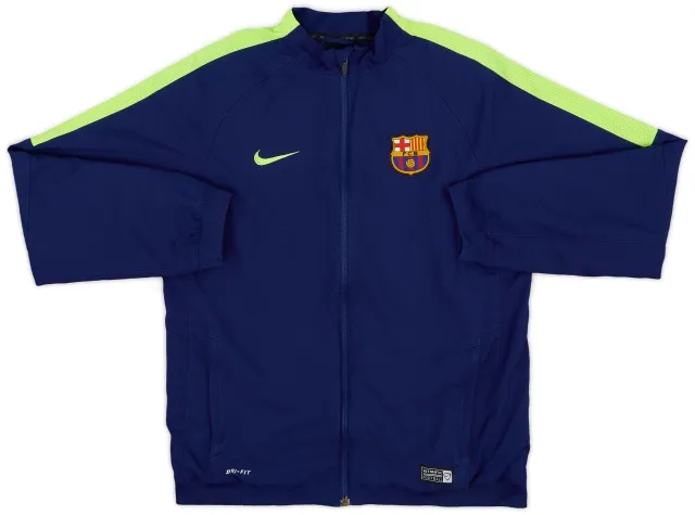 2014-15 Barcelona Nike Track Jacket - 8/10 - (XL.Boys)