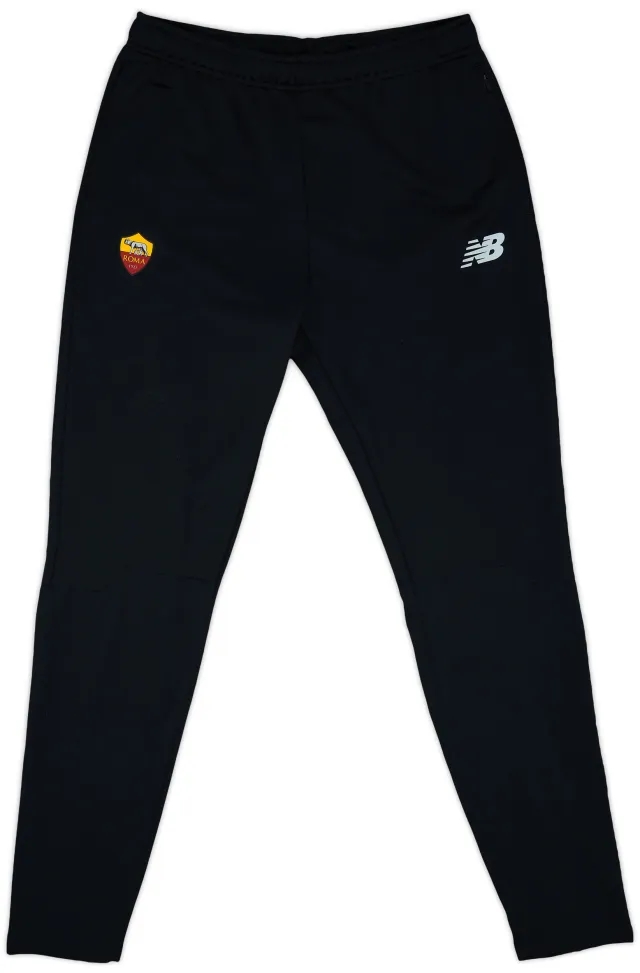 2021-22 Roma New Balance Track Pants/Bottoms - 7/10 - (XL)