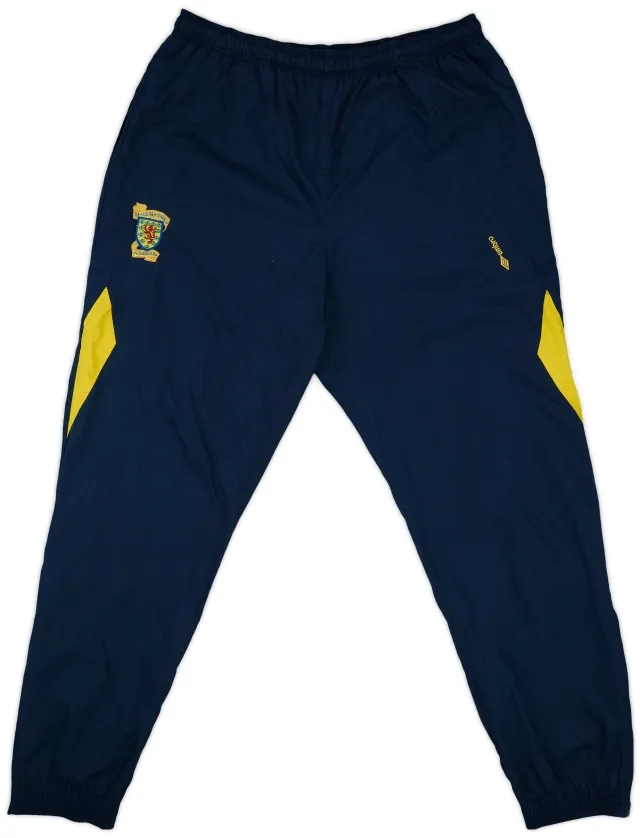 1992-93 Scotland Umbro Track Pants/Bottoms - 9/10 - (XL)