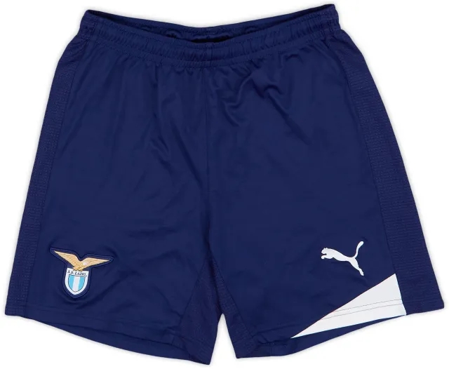 2011-12 Lazio Home Shorts - 8/10 - (L.Boys)