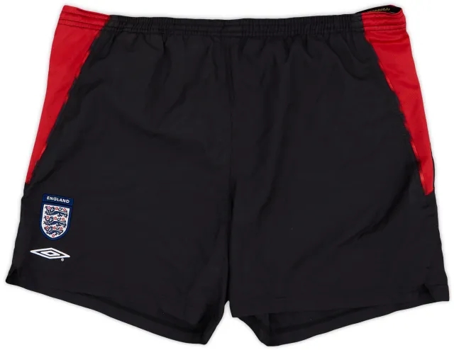 2004-06 England GK Shorts - 5/10 - (XXL)