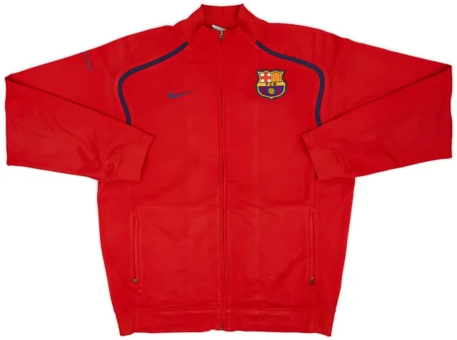 2006-07 Barcelona Nike Track Jacket - 6/10 - (L)