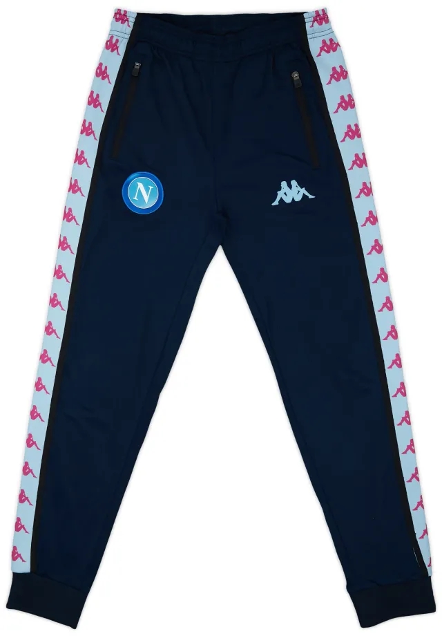 2020-21 Napoli Kappa Track Pants/Bottoms - 9/10 - (S)