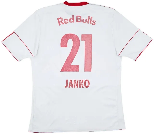 2010-12 Red Bull Salzburg Home Shirt Janko #21 - 5/10 - (XL)