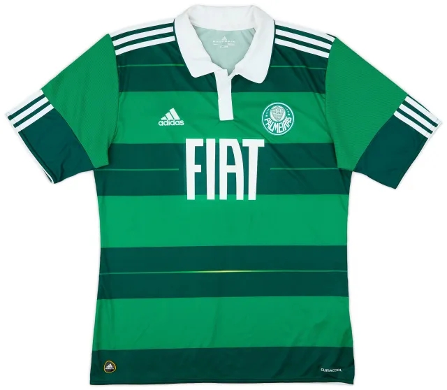 2010 Palmeiras Third Shirt - 10/10 - (L)