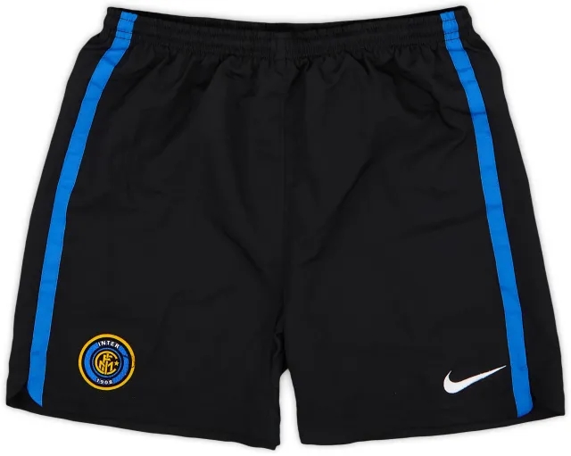 2006-07 Inter Milan Home Shorts - 9/10 - (L.Boys)