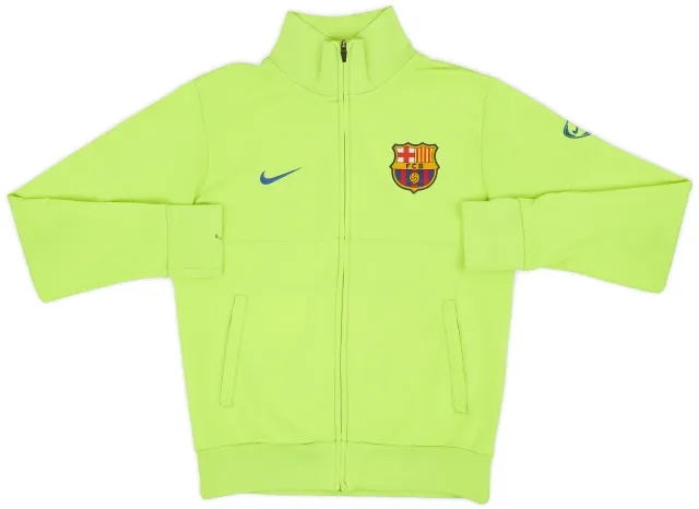 2009-10 Barcelona Nike Track Jacket - 5/10 - (S)