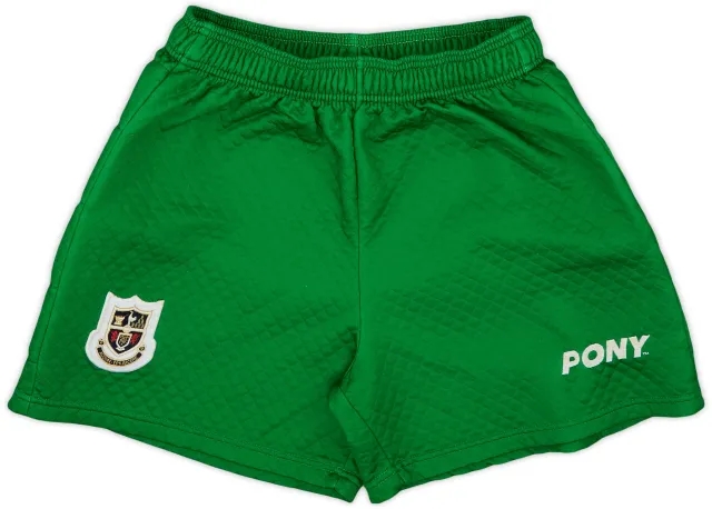 1997-99 Tottenham GK Pony Training Shorts - 8/10 - (L)
