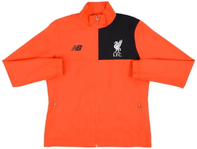 2016-17 Liverpool New Balance Track Jacket - 5/10 - (L.Boys)