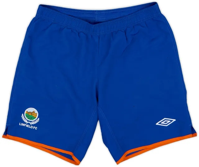 2010-11 Linfield Away Shorts - 5/10 - (M)