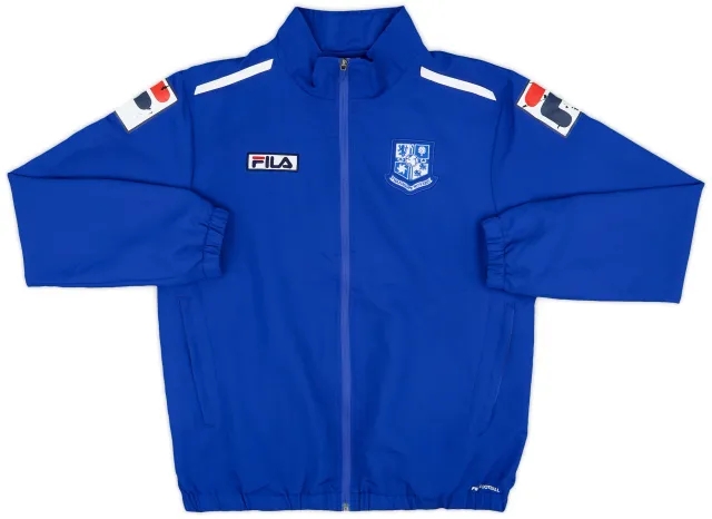 2012-14 Tranmere Rovers Fila Track Jacket - 4/10 - (M)
