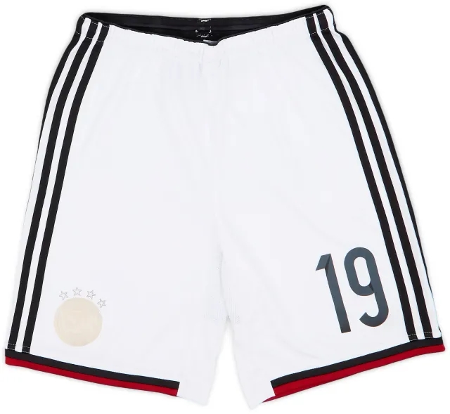 2014-15 Germany Home Shorts #19 (Gotze) - 3/10 - (L.Boys)