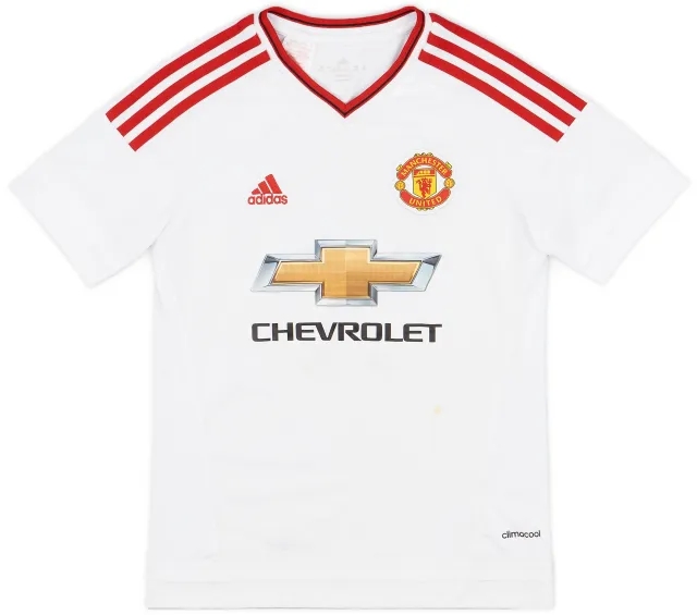 2015-16 Manchester United Away Shirt - 6/10 - (M.Boys)