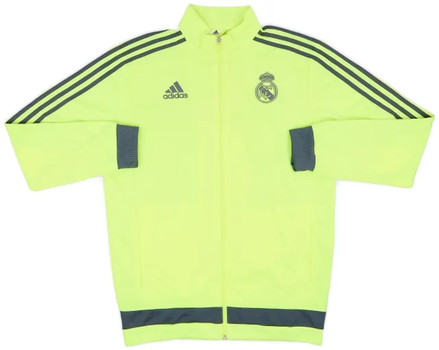 2015-16 Real Madrid adidas Track Jacket - 8/10 - (M)