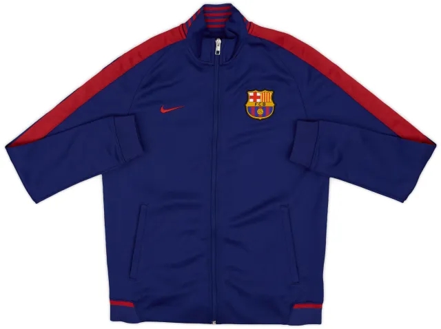 2015-16 Barcelona Nike Track Jacket - 9/10 - (M)