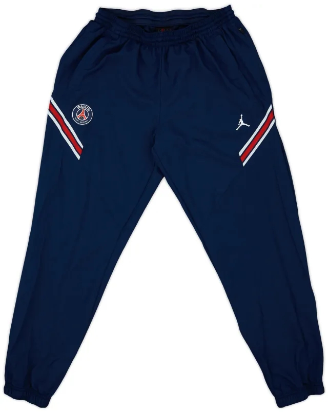 2021-22 Paris Saint-Germain Jordan Track Pants/Bottoms - 8/10 - (L)