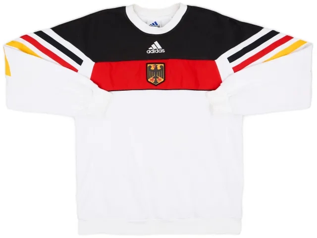 1996 Germany Olympics adidas Sweat Top - 6/10 - (S)