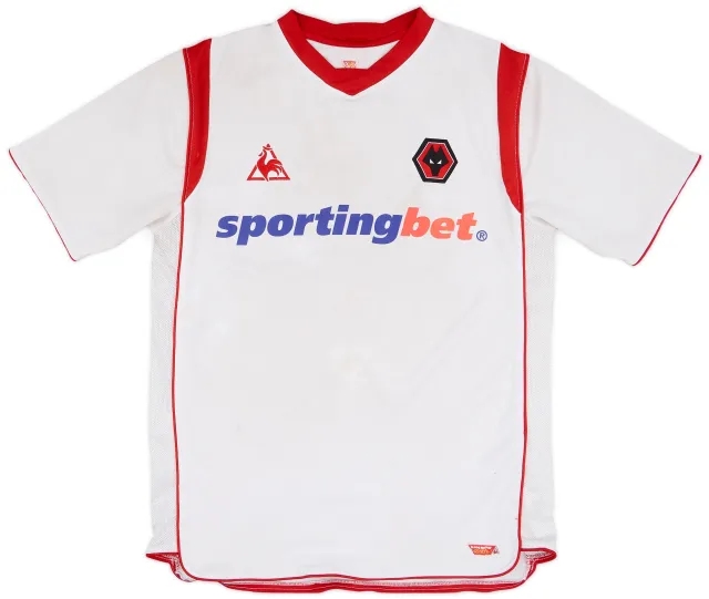 2009-10 Wolves Away Shirt - 3/10 - (L)