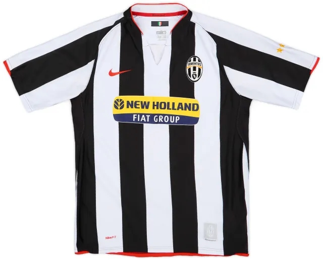2007-08 Juventus Home Shirt - 7/10 - (M)