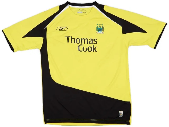 2005-06 Manchester City Third Shirt - 4/10 - (L)