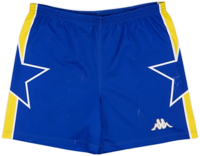 1995-96 Juventus Away Shorts - 5/10 - (XL)