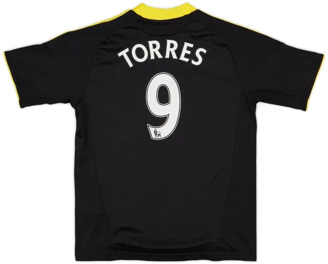 2010-11 Liverpool Third Shirt Torres #9 - 7/10 - (M.Boys)