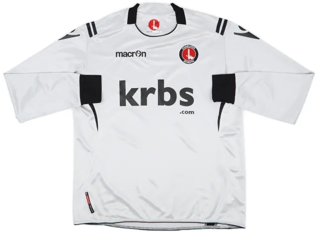 2010-12 Charlton GK Shirt - 8/10 - (S)