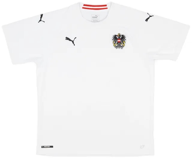 2018-20 Austria Away Shirt - 8/10 - (XL)