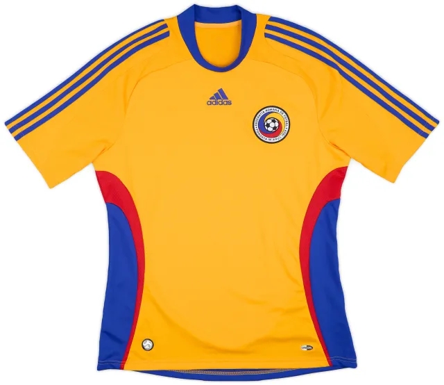 2008-09 Romania Home Shirt - 8/10 - (XL)
