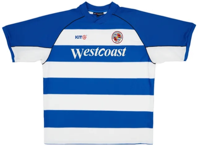 2003-04 Reading Home Shirt - 6/10 - (XXL)